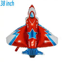 An Oversized Fighter Aluminum Foil Balloon For Kids Party | Pilot Party Decoration