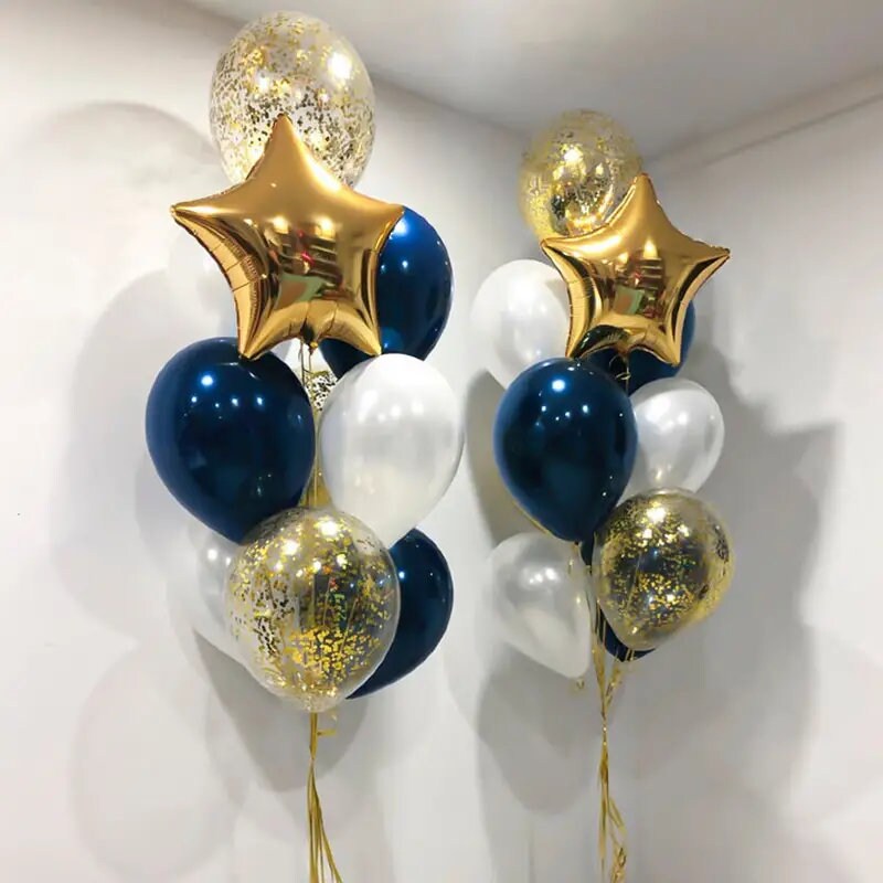 7pcs | Balloon Combo | Wedding Birthday Party Scene Decorative Balloons | Festive Restaurant Decorative Balloons