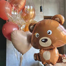 One 34 Inch Cute Bear Forest Theme Party Decoration Balloon