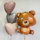 One 34 Inch Cute Bear Forest Theme Party Decoration Balloon
