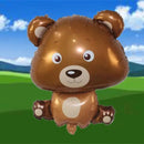 One 34 Inch Cute Bear Forest Theme Party Decoration Balloon