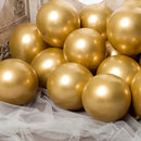 20pcs 12 Inch Gold Metal Sequin Balloon Set Party Decoration Balloons