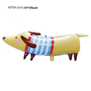 Cartoon Dachshund Decoration Balloon For Animal Pet Dog Theme Birthday Party Decorations Supplies