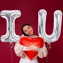 Set | Valentine's Day Decoration Balloons | Valentine's Day Gift | Room Decor | Scene Decor | Valentine's Day For Home Ornament