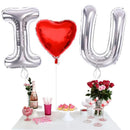 Set | Valentine's Day Decoration Balloons | Valentine's Day Gift | Room Decor | Scene Decor | Valentine's Day For Home Ornament