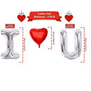 Set | Valentine's Day Decoration Balloons | Valentine's Day Gift | Room Decor | Scene Decor | Valentine's Day For Home Ornament