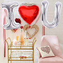 Set | Valentine's Day Decoration Balloons | Valentine's Day Gift | Room Decor | Scene Decor | Valentine's Day For Home Ornament