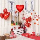 Set | Valentine's Day Decoration Balloons | Valentine's Day Gift | Room Decor | Scene Decor | Valentine's Day For Home Ornament