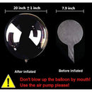 10pcs Bobo Balloons | 20 Inch Helium Style Transparent Bubble Clear Balloons For LED Light Up Balloons | Gifts For Christmas | Wedding