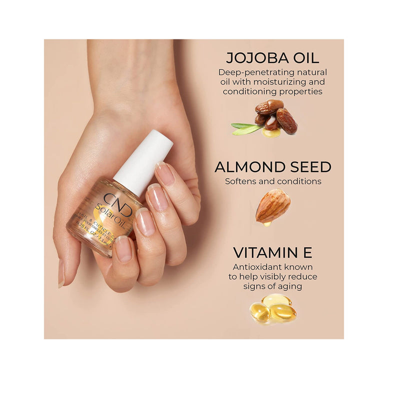 CND SolarOil Nail & Cuticle Care | Nail Art Supplies