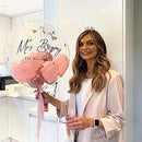 10pcs Bobo Balloons | 20 Inch Helium Style Transparent Bubble Clear Balloons For LED Light Up Balloons | Gifts For Christmas | Wedding