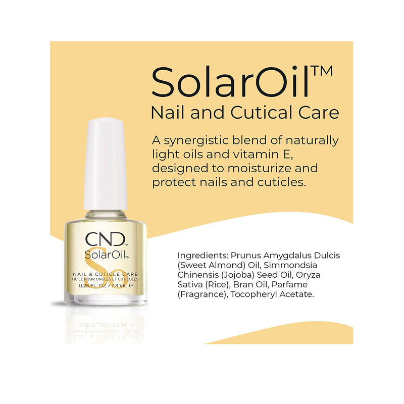 CND SolarOil Nail & Cuticle Care | Nail Art Supplies