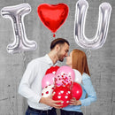 Set | Valentine's Day Decoration Balloons | Valentine's Day Gift | Room Decor | Scene Decor | Valentine's Day For Home Ornament