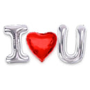 Set | Valentine's Day Decoration Balloons | Valentine's Day Gift | Room Decor | Scene Decor | Valentine's Day For Home Ornament