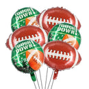 Set| Theme American Soccer Balloons Sports Theme Party Decor Set Teens Birthday Balloon | American Football Supplies American Football Party
