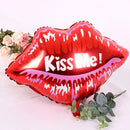 2pcs | Valentine's Day Kiss Me Romantic Party Decoration Balloons | Scene Decor | Room Decor Birthday Party Supplies |Theme Party Decoration