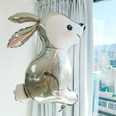 1st New Charming Super Large Easter Rabbit Aluminum Balloon Birthday Party Activity Decoration Balloon