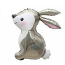 1st New Charming Super Large Easter Rabbit Aluminum Balloon Birthday Party Activity Decoration Balloon