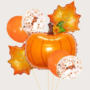 7pcs Thanksgiving Party Decoration Balloons