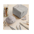 White Air Dry Clay | Natural | Non-Toxic All-Purpose Compound | Self-Hardening, No Bake Clay for Sculpting, Modeling and More | 10lbs