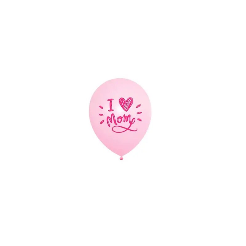 10pcs 12inch Balloon Happy Mother's Day Holiday Party Balloons Decorative Latex Balloons Party Supplies