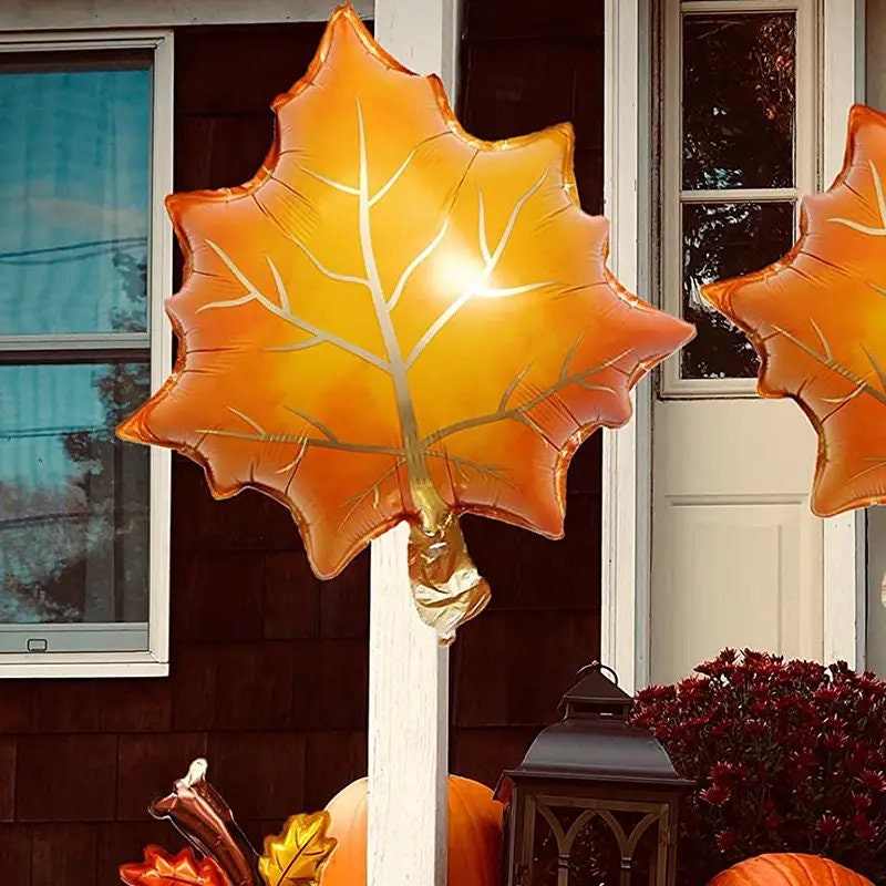 7pcs Thanksgiving Party Decoration Balloons