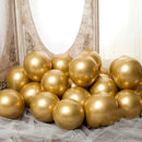 50pcs 10inch Metal Color Balloons | Party Decorative Balloon | Christmas | Thanksgiving | New Year Party Suppliers