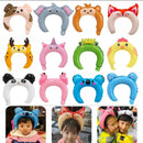 10 Random Hairbands Cute Animal Balloons