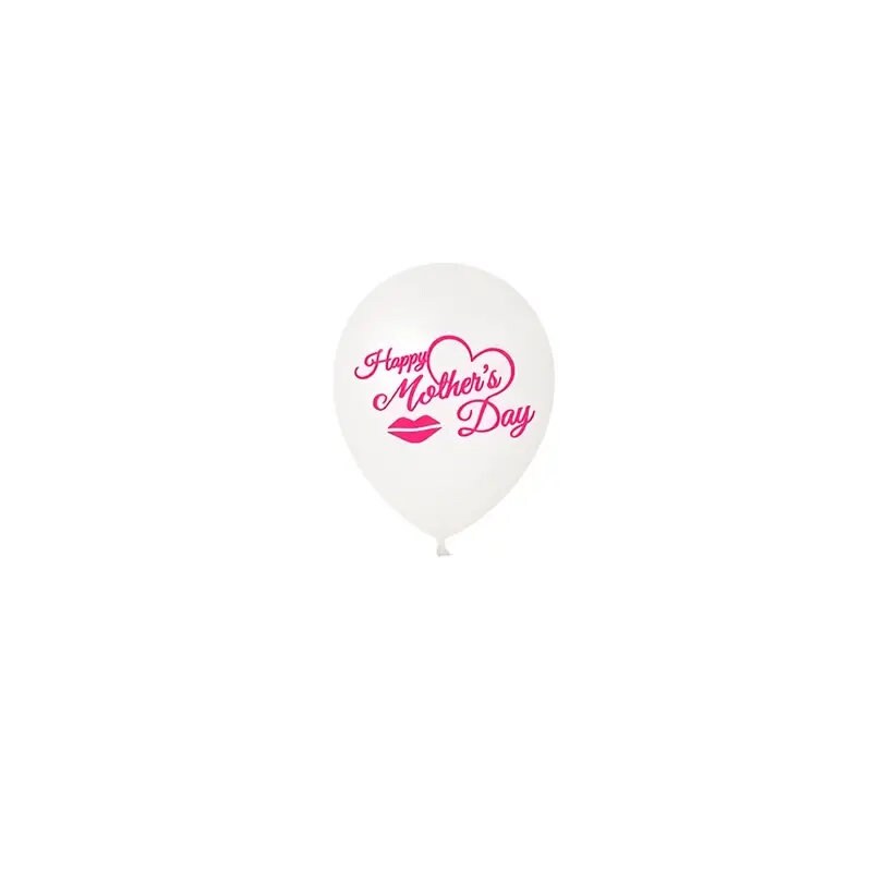 10pcs 12inch Balloon Happy Mother's Day Holiday Party Balloons Decorative Latex Balloons Party Supplies