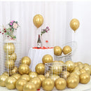 50pcs 10inch Metal Color Balloons | Party Decorative Balloon | Christmas | Thanksgiving | New Year Party Suppliers