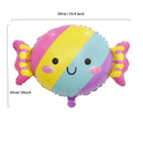5pcs | Cute Balloon | Summer Party Decoration Balloon | Ice Cream Candy Balloon