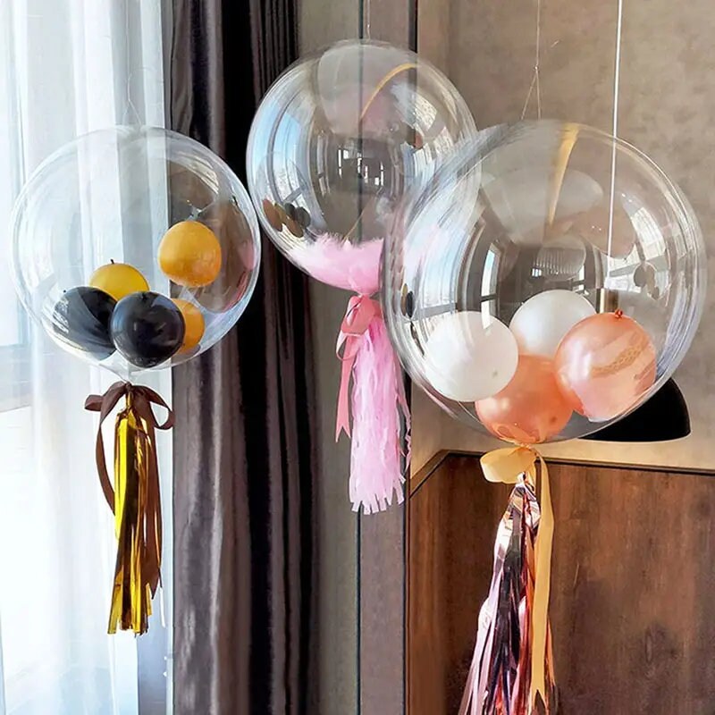 10pcs 12 Inch Clear Balloon