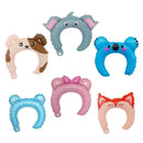 10 Random Hairbands Cute Animal Balloons