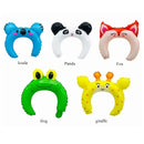 10 Random Hairbands Cute Animal Balloons