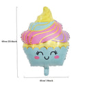 5pcs | Cute Balloon | Summer Party Decoration Balloon | Ice Cream Candy Balloon