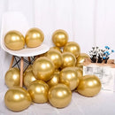 50pcs 10inch Metal Color Balloons | Party Decorative Balloon | Christmas | Thanksgiving | New Year Party Suppliers