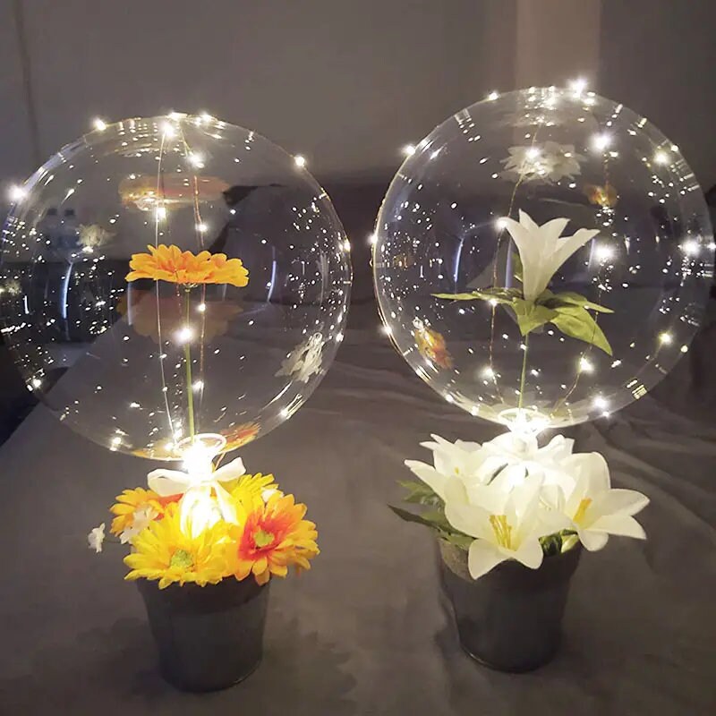 10pcs 12 Inch Clear Balloon