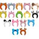 10 Random Hairbands Cute Animal Balloons