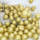 50pcs 10inch Metal Color Balloons | Party Decorative Balloon | Christmas | Thanksgiving | New Year Party Suppliers