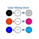 BOHS Black Squishy Slime and Modeling Foam Clay | Air Dry, for Arts & Crafts | 1.1 Pound