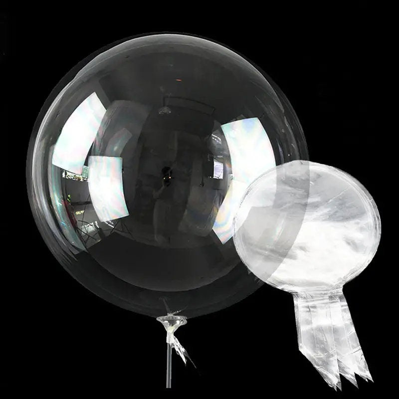 10pcs 12 Inch Clear Balloon