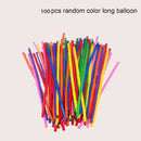 100pcs Magic Balloons Strip Balloons For Birthday Party Wedding Decorations
