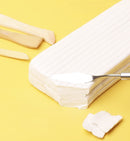 Mont Marte Make n Bake Polymer Clay Signature Titanium White 400g (14.1oz) Block, Bake in Oven, Soft and Smooth, Sculpting