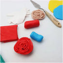 Mont Marte Make n Bake Polymer Clay Signature Titanium White 400g (14.1oz) Block, Bake in Oven, Soft and Smooth, Sculpting