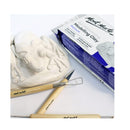 Mont Marte White Air Hardening Modeling Clay |  Dries in Approximately 24 Hours | Color White