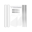 12 Pieces Polymer Clay Cutter Tools Acrylic Roller Pin for Sculpting Craft Shaping Knife Ceramic Cutters