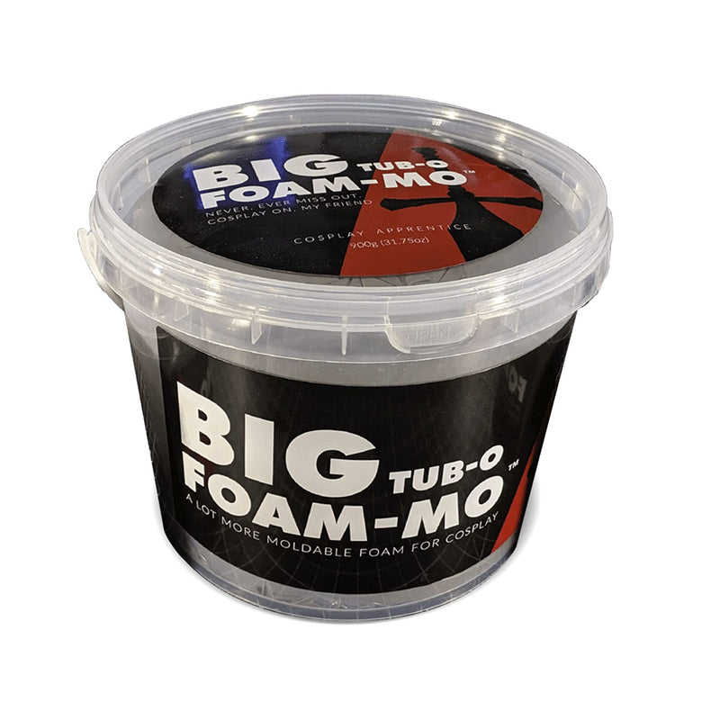 Moldable Foam Clay | 300g | Black | Cosplay