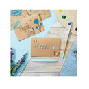 100 Pack Blank Kraft Greeting Cards with Envelopes for Card Making  Invitation  Birthday  Wedding  Thank You  4x6 In