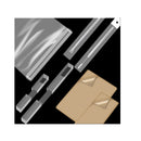 12 Pieces Polymer Clay Cutter Tools Acrylic Roller Pin for Sculpting Craft Shaping Knife Ceramic Cutters