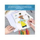 Blank White Cards and Envelopes 100 Pack | Ohuhu 5 x 7 Heavyweight Folded Cardstock and A7 Envelopes